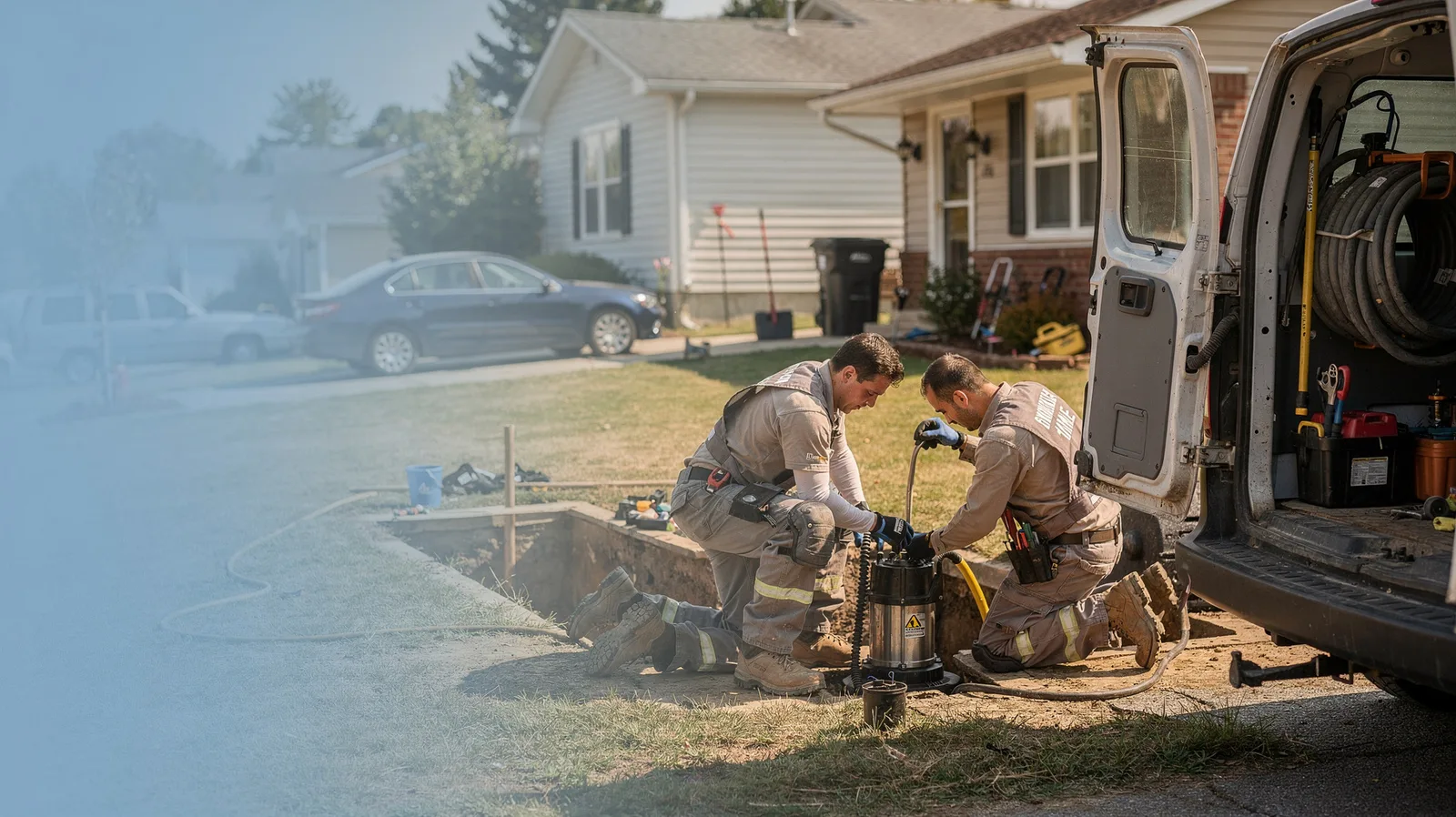 Sump Pump Installation in Harrietta, MI near me
